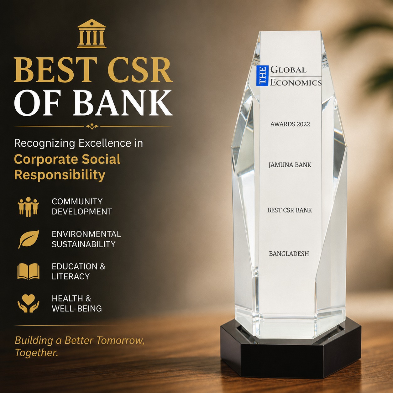 Best CSR Bank(Bangladesh)